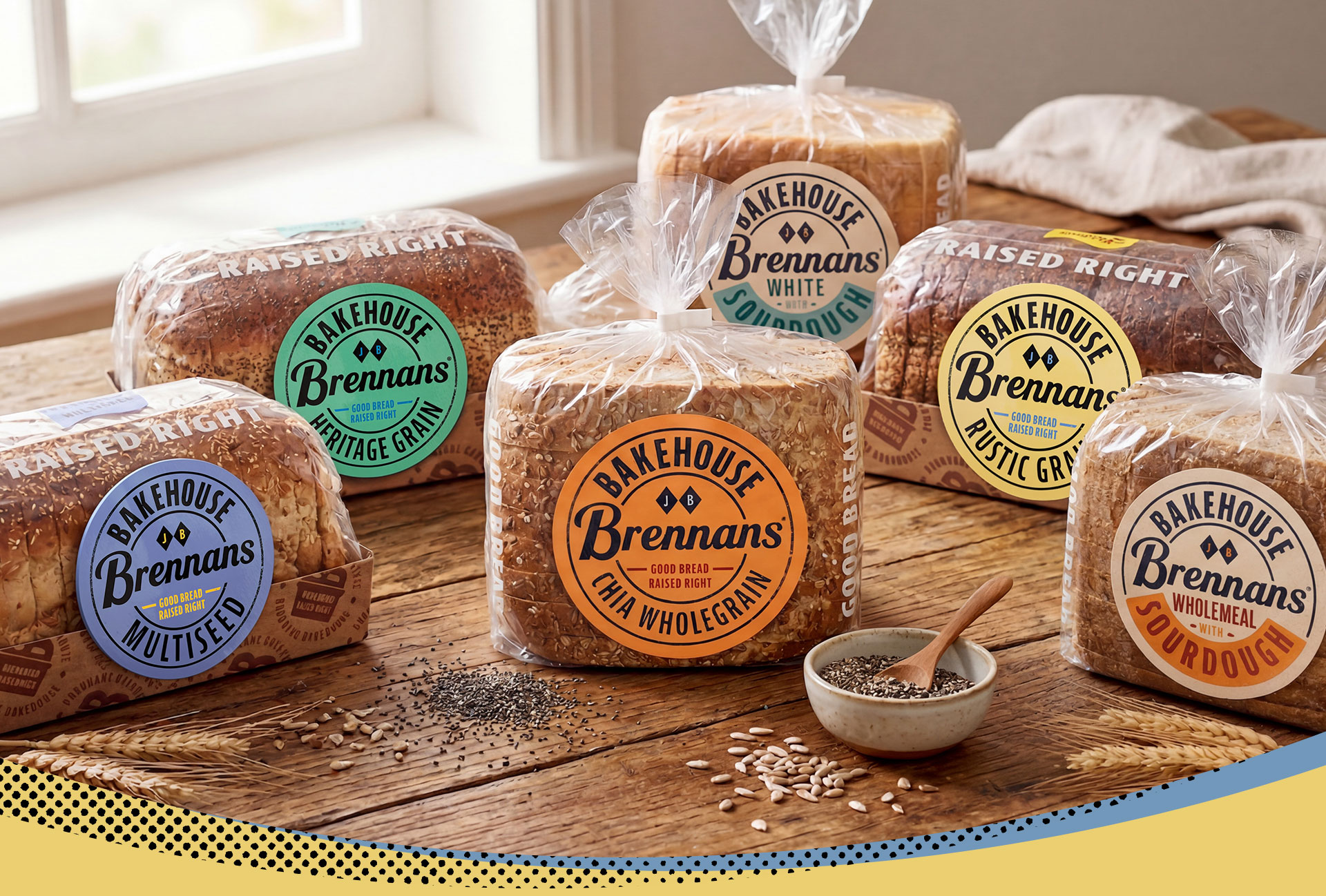Brennans Bakehouse Range
