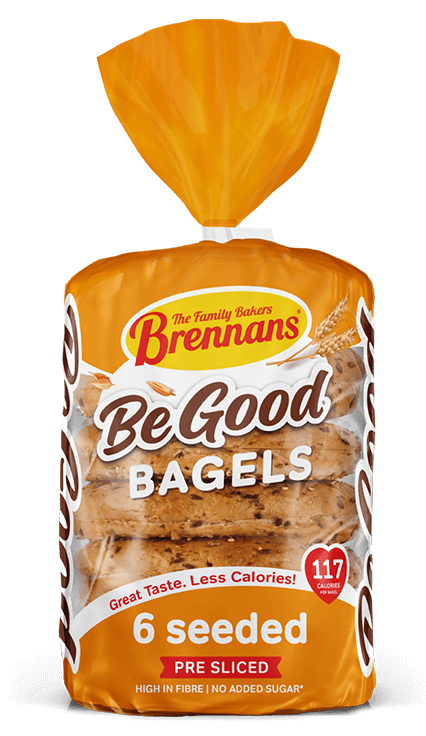 Brennans Be Good Seeded Bagels