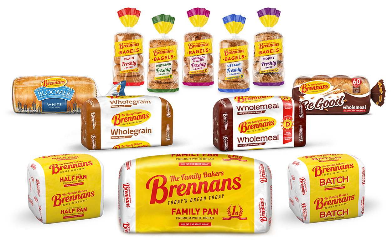 Brennans product range Brennans product range