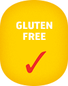 Glutenfree nutrilabel