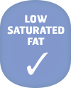 Low Saturated Fat