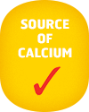 Source of calcium