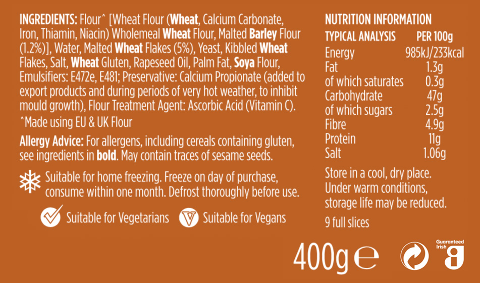 Half bloomer brown nutrition