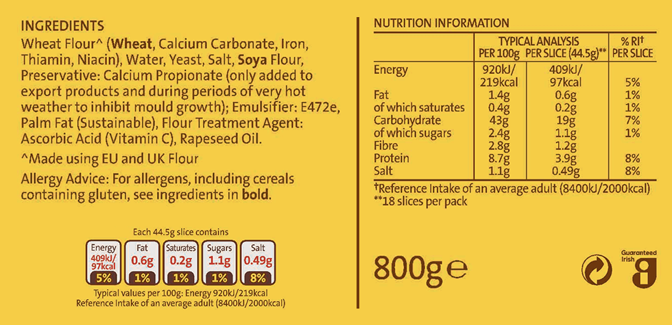 Brennans family thick toast pan
