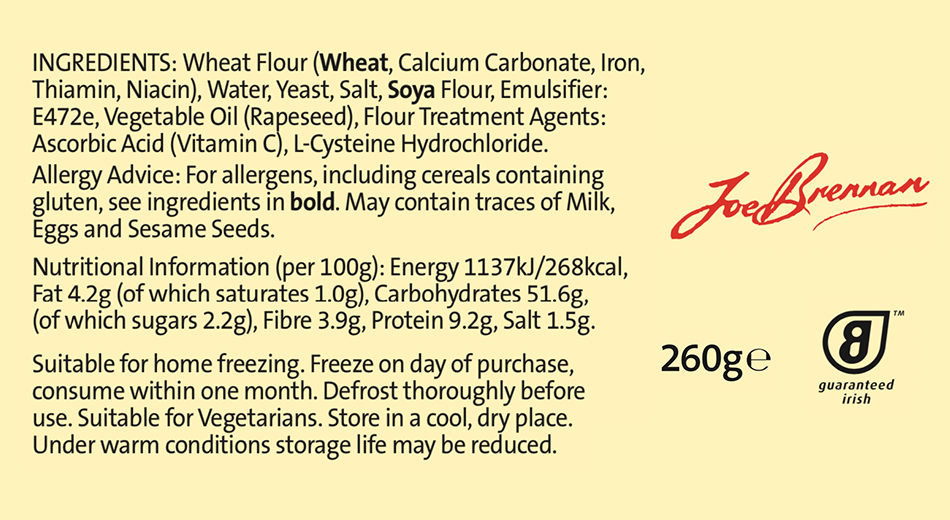3233 BREN White Sub Rolls FA