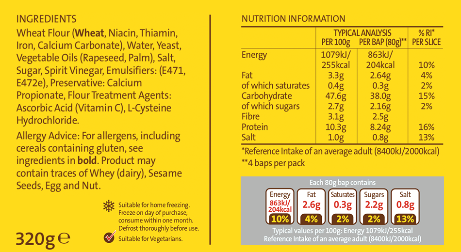 3611 BREN Floury Baps FA 2
