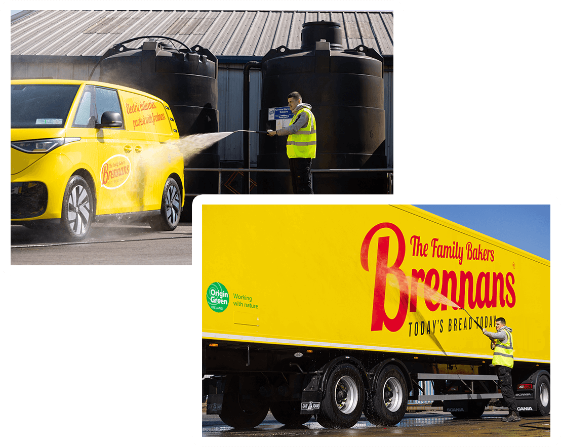 Conserving water Conserving water