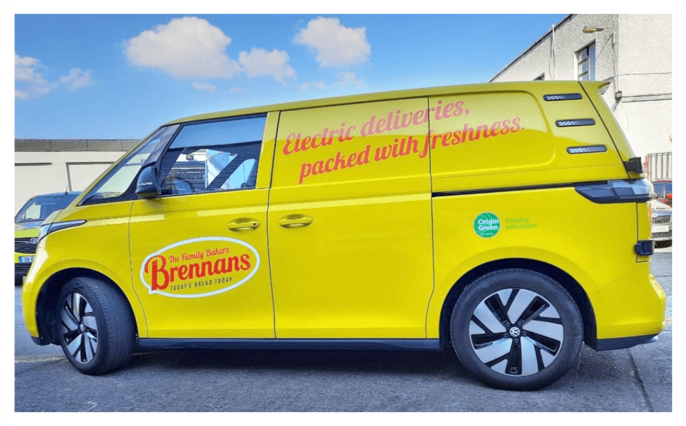 Electric van