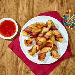 Brennans Bacon Roll Ups Teaser