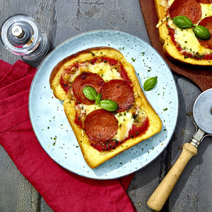 Brennans Pizza Toast Teaser