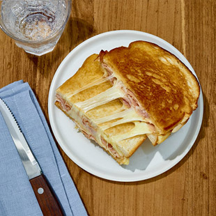 Toasted Ham and Cheese Teaser