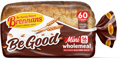 Brennans Be Good Mini Wholemeal