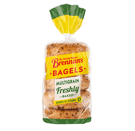 Brennans Multigrain Bagels