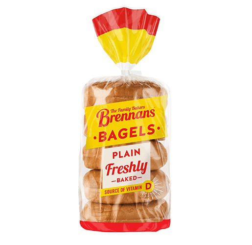 Brennans Plain Bagels