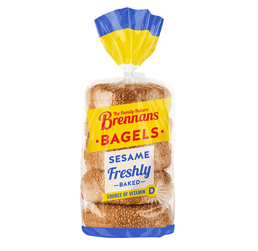 Brennans Sesame Bagels