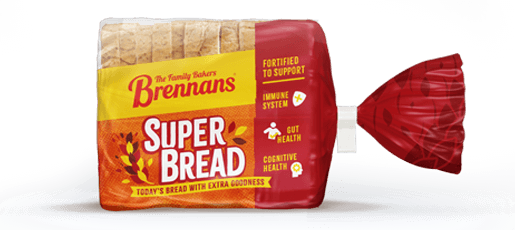 Brennans Half Super Bread