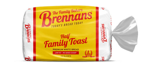 Brennans Half Family Toast