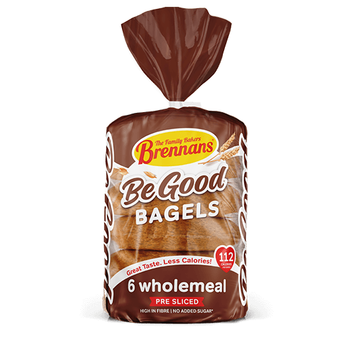 Brennans Be Good Wholemeal Bagels