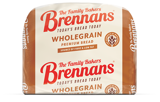 Brennans half pan wholegrain