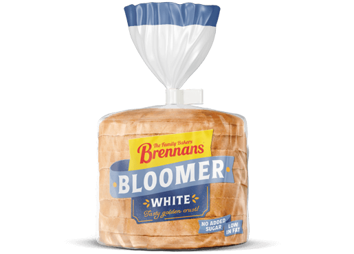 Half bloomer white
