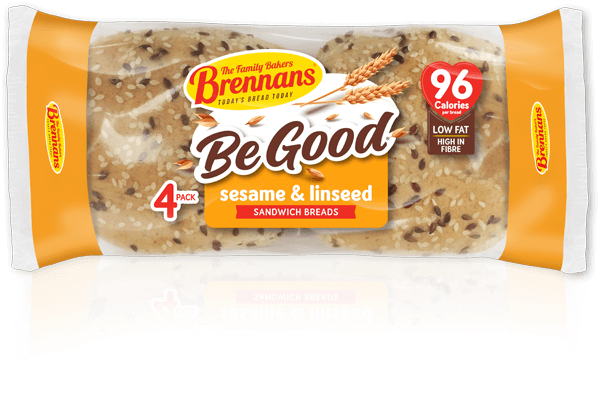Be Good Sesame and Linseed Sandwich Breads