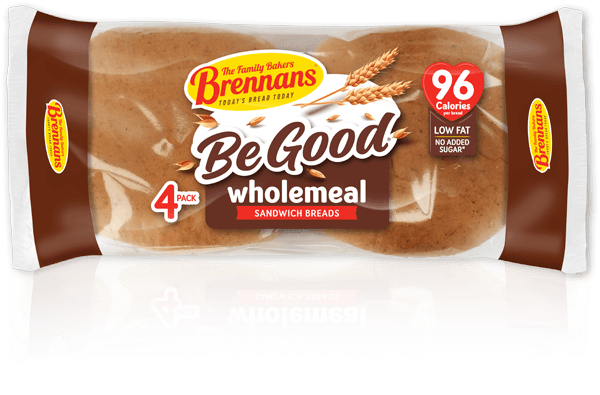Be Good Wholemeal Sandwich Breads