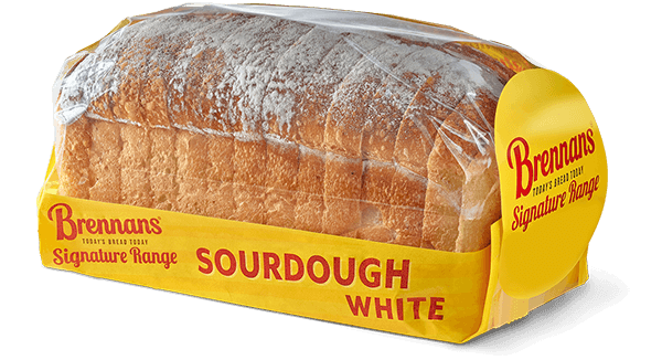 Brennans Signature Range Sourdough White