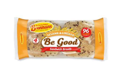 3381 Be Good Sesame and Linseed Sandwich Breads 3D