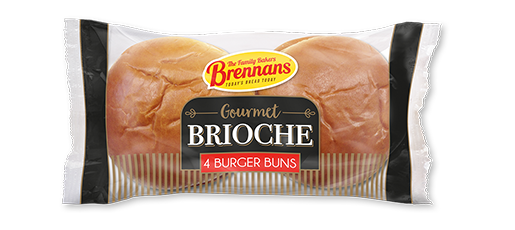 4041 BREN Brioche Burger Buns Main