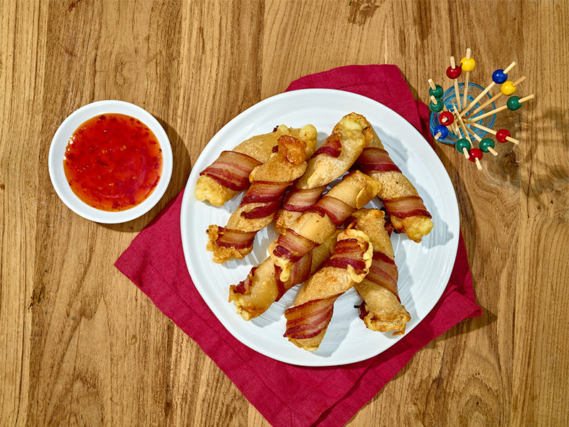 Brennans Bacon Roll Ups