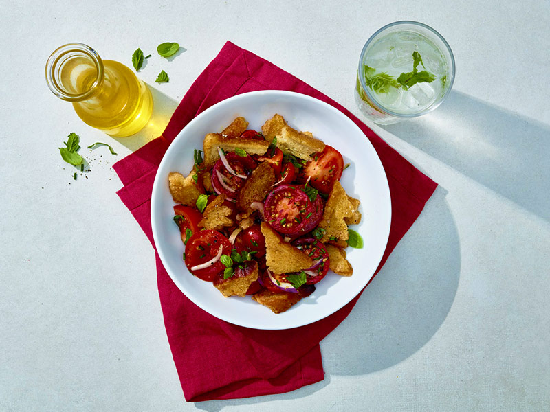 Brennans Bread and Tomato Salad