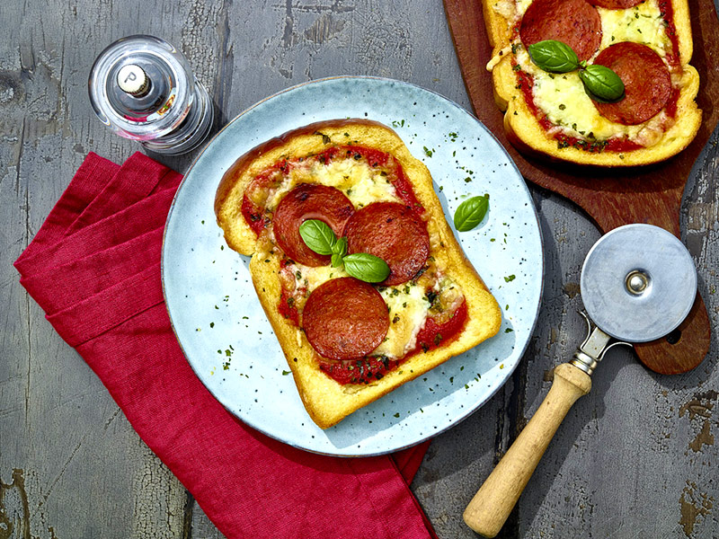 Brennans Pizza Toast